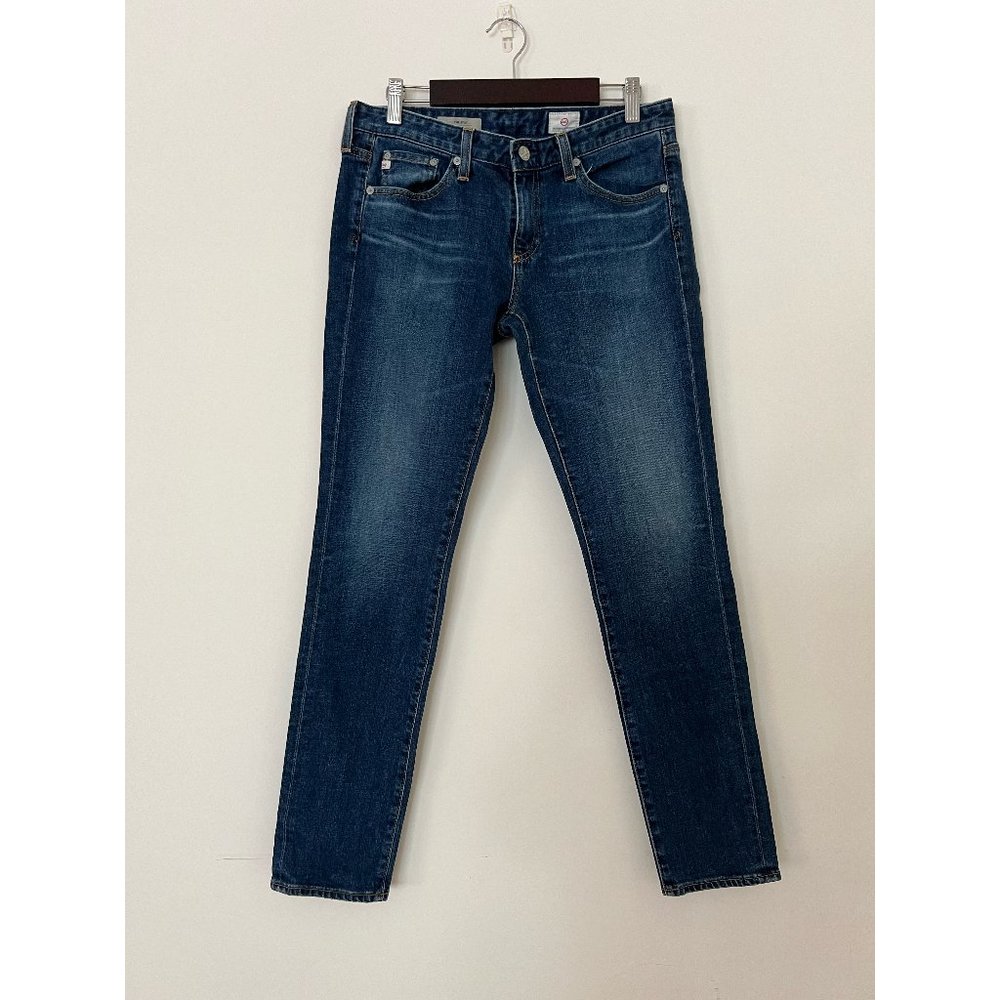 Adriano Goldschmied - The Stilt Cigarette Leg Low Rise Skinny Jean - Size 27R